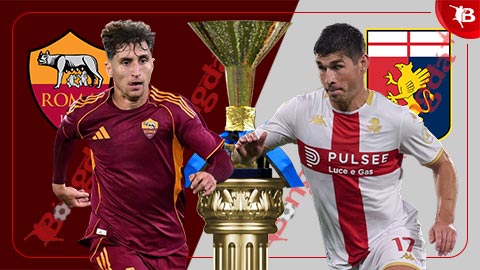 02h45 ngày 30/12: Roma vs Genoa